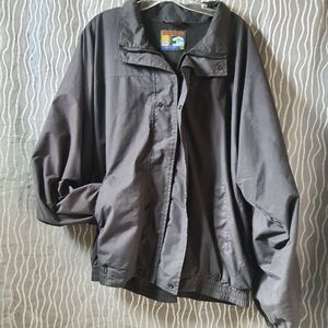 VTG Forrester's Waterproof Golf Jacket Mens Sz Med Outdoor Hiking Windbreaker